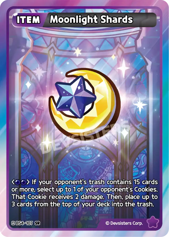 Moonlight Shards BS4-107 SR | Super Rare Card