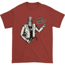 Minor Threat Bottled Violence Rusty Mens T-shirt
