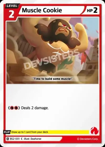 Muscle Cookie BS2-001 C | Common Card