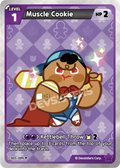 Muscle Cookie BS5-089 P | Promo Card