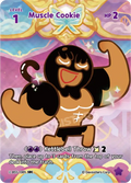 Muscle Cookie BS5-089 SEC | Secret Rare Card