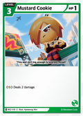 Mustard Cookie BS2-016 C | Common Card
