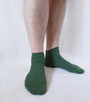 tittimitti® 100% Organic Combed Cotton Luxury Men's Socks. 1 Pair. Made in Italy.