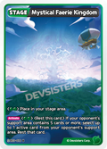 Mystical Faerie Kingdom BS3-072 U | Uncommon Card