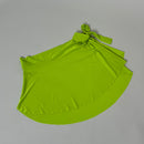 Neon Green Ballet Wrap Skirt - Demi