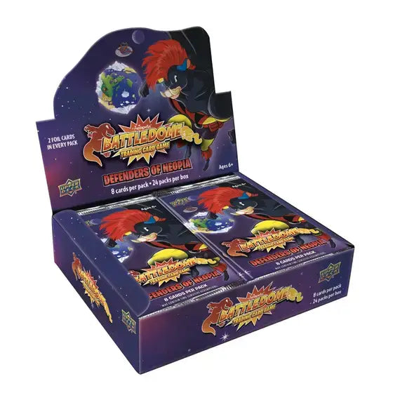 Neopets Battledome TCG: Defenders of Neopia Booster Display