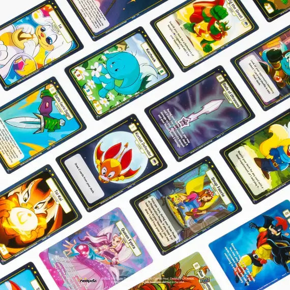 Neopets Battledome TCG: Defenders of Neopia Booster Display