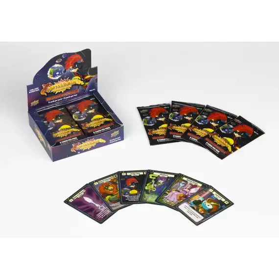 Neopets Battledome TCG: Defenders of Neopia Booster Display