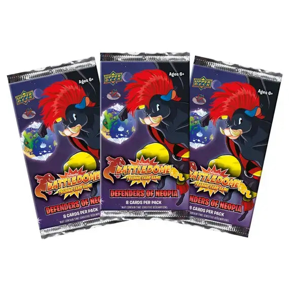 Neopets Battledome TCG: Defenders of Neopia Booster Display