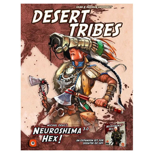 Desert Tribes expansion for Neuroshima Hex 3.0