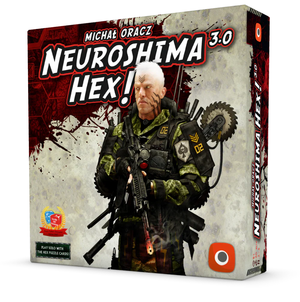 Neuroshima Hex! 3.0 with optional expansions