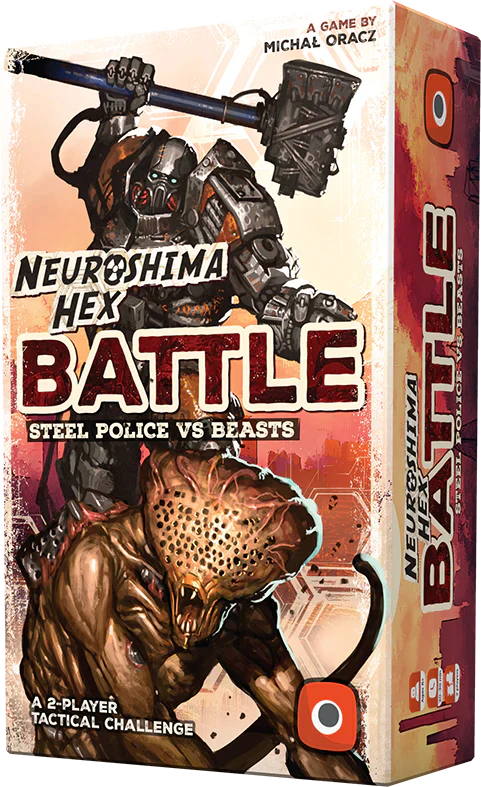 Neuroshima Hex Battle Steel Police vs Beats 2v2 Battle Strategy