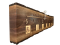 Niblick:5-foot Golf clock