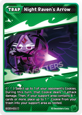 Night Raven's Arrow BS4-064 U | Uncommon Card