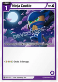 Ninja Cookie BS2-053 C | Common Card