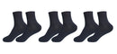 tittimitti® 100% Organic Combed Cotton Luxury Men's Socks. 3 Pairs. Made in Italy.