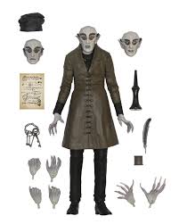 NECA Nosferatu Count Orlok Ultimate Action Figure