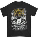 Napalm Death Mens T-shirt From Enslavement To Obliteration FETO - Official