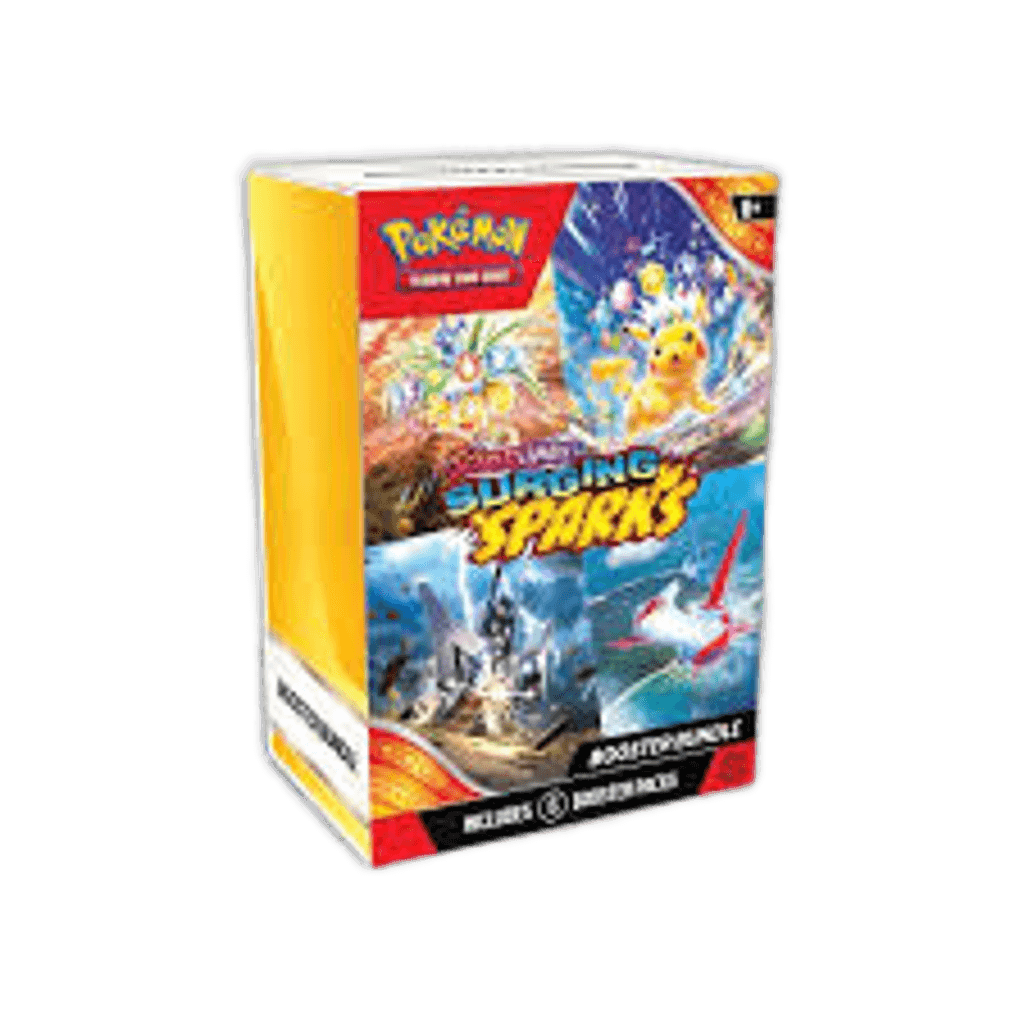 Pokémon Scarlet & Violet Surging Sparks Booster Bundle