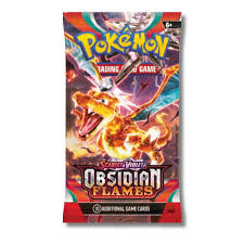 Pokémon Scarlet & Violet Obsidian Flames Booster Pack