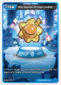 Old Vanilla Orchid Locket BS3-092 U | Uncommon Card