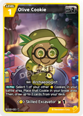 Olive Cookie BS3-036 U | Uncommon Card