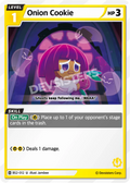 Onion Cookie BS2-012 U | Uncommon Card
