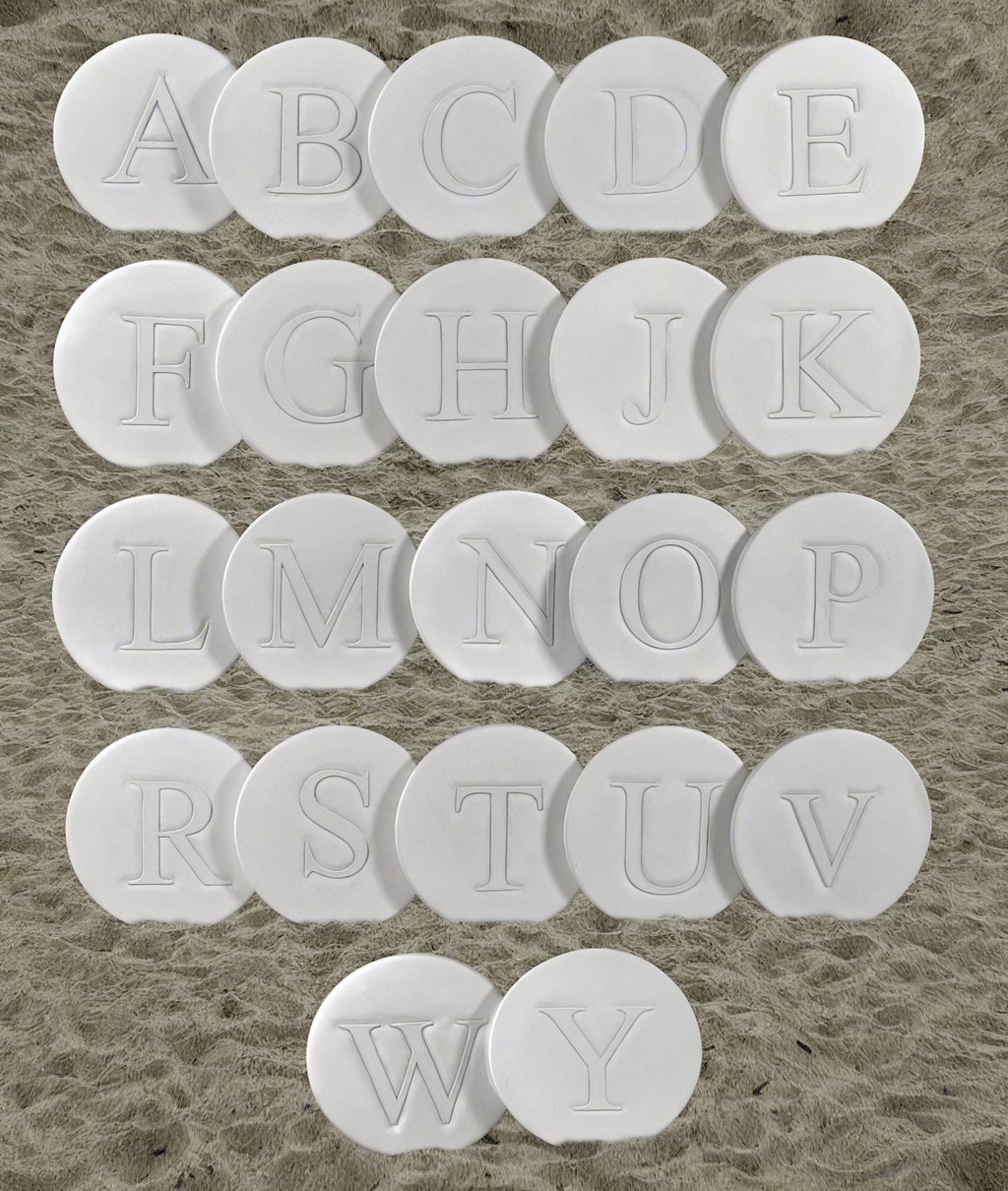 L Drink Coasters