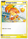 Orange Cookie BS1-041 C | Common Card