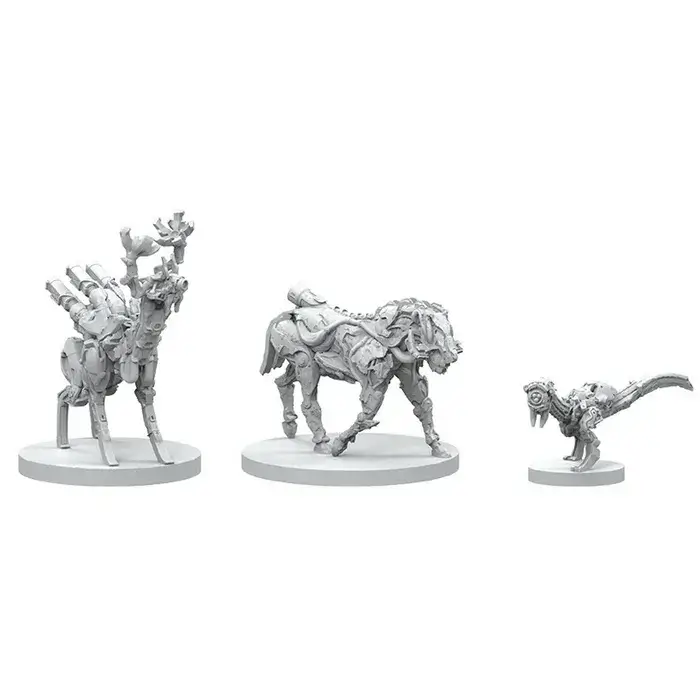 Horizon Zero Dawn: The Board Game | 1–4 Player Tactical Miniatures Game by Steamforged