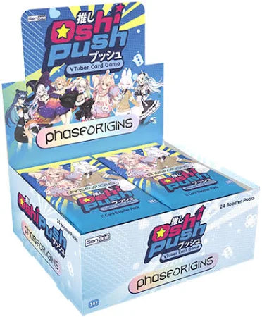 Oshi Push Vtuber Card Game Booster Box