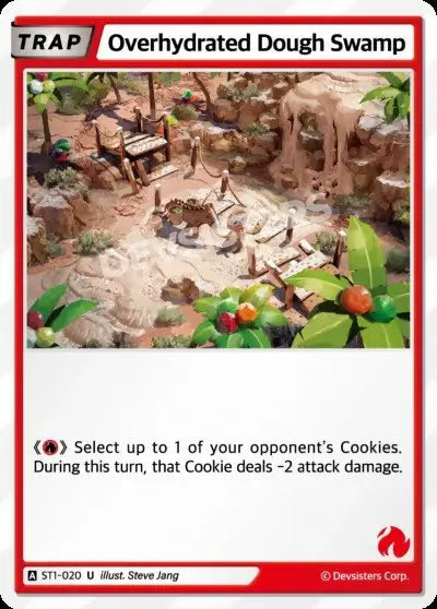 Overhydrated Dough Swamp ST1-020 | Uncommon Card