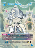 Oyster Cookie (BS3-081) SEC [Age of Heroes and Kingdoms] | Cookie Run TCG Secret Card