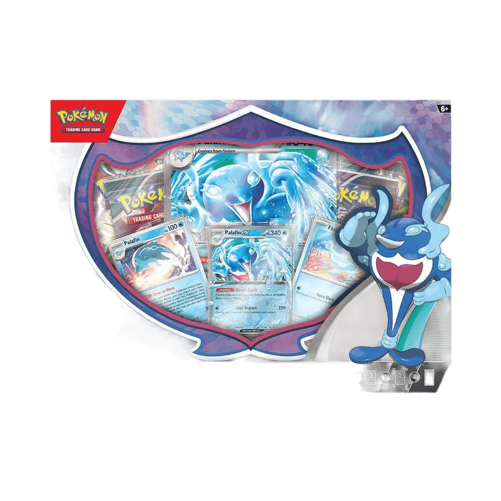 Pokémon Trading Card Game: Palafin ex Box