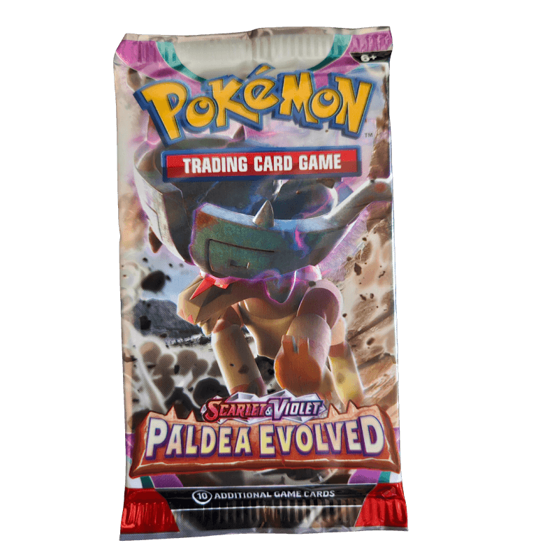 Pokemon Scarlet & Violet Paldea Evolved Booster Pack