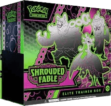 Pokémon Trading Card Game: Scarlet & Violet - Shrouded Fable Elite Trainer Box