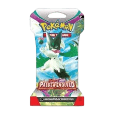 Pokemon Paldea Evolved Sleeved Booster Pack