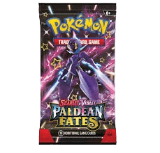 Pokemon Paldean Fates Booster Pack