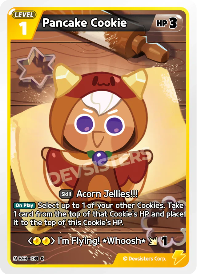 Pancake Cookie BS3-031 C | Common Card