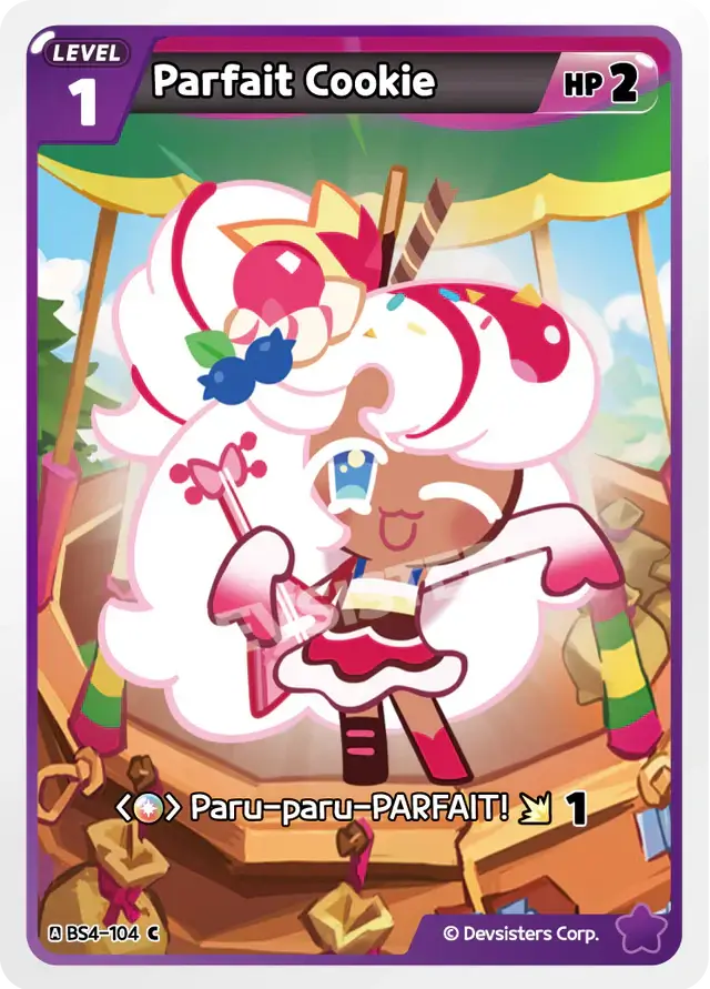 Parfait Cookie BS4-104 C | Common Card