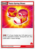 Pasta Spring Shoes BS1-024 U | Uncommon Card