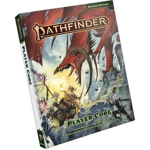 Pathfinder Player Core 2 Second Edition