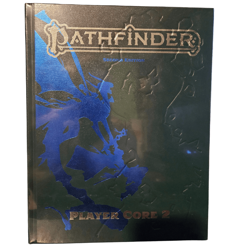 Pathfinder RPG Player Core 2 Rulebook (Special Edition)