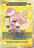 Peach Blossom Cookie BS4-030 R | Rare Card