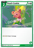 Peach Cookie BS1-061 C | Common Card