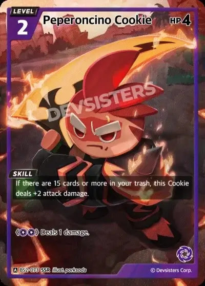 Peperoncino Cookie BS2-073 SSR | Super Secret Rare Card