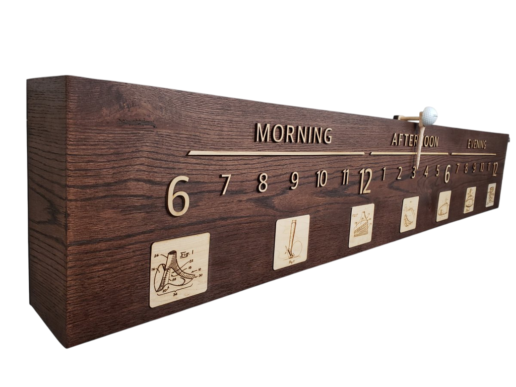 Birdie:5-foot Golf Clock