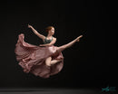 Photoshoot Flying Skirt / Double Circle Skirt / Ballet Pull On Maxi Skirt