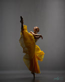 Photoshoot Flying Skirt / Double Circle Skirt / Ballet Pull On Maxi Skirt