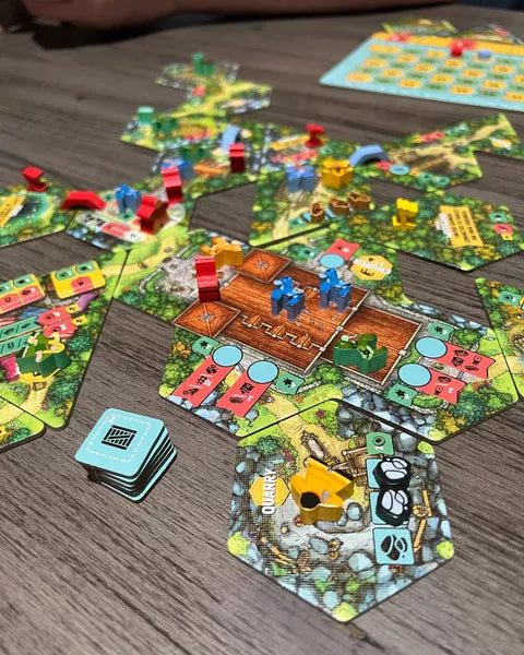 Hamlet The Village Building Board Game